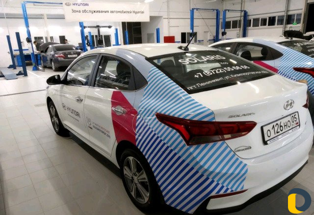 Оклейка обклейка авто, брендирование, защита