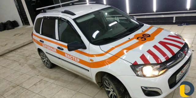 Оклейка обклейка авто, брендирование, защита