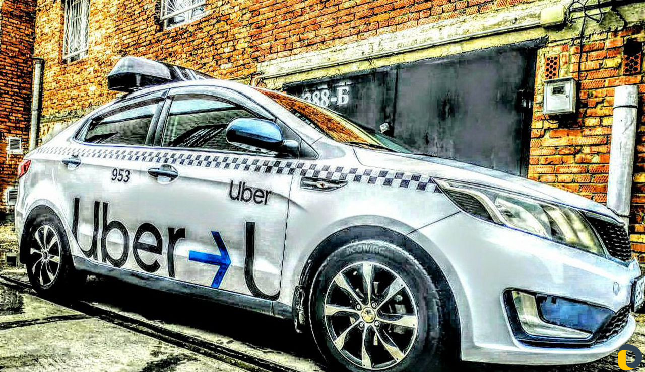 Оклейка Яндекс Такси и Uber