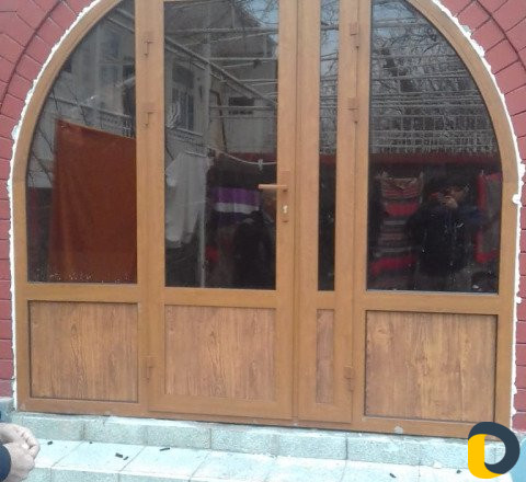 Окна. Алюминевые и пластиковые двери витражи фасад