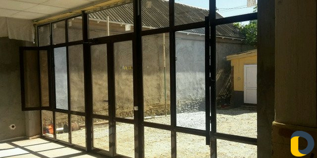 Окна. Алюминевые и пластиковые двери витражи фасад