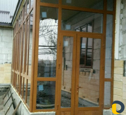 Окна. Алюминевые и пластиковые двери витражи фасад
