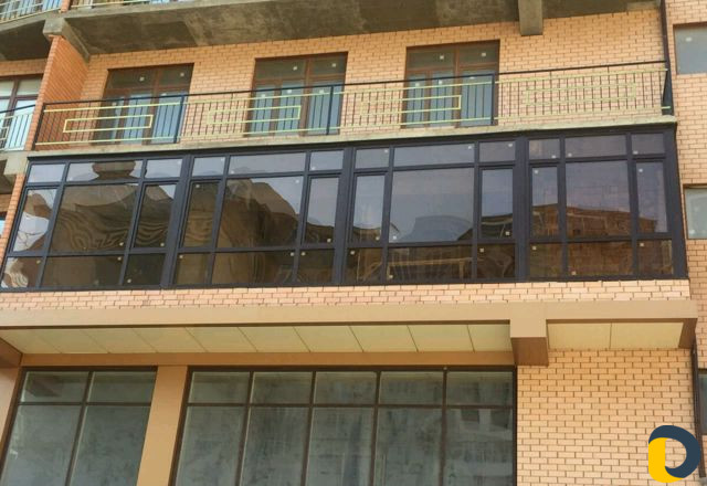 Окна. Алюминевые и пластиковые двери витражи фасад