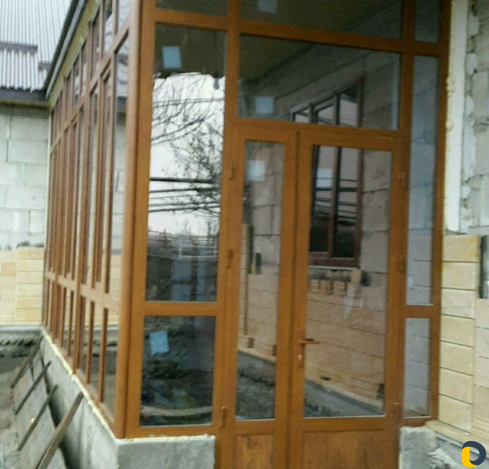 Окна. Алюминевые и пластиковые двери витражи фасад