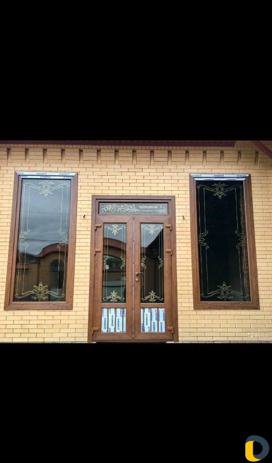 Окна двери балконы витражи из пластика в рассрочку