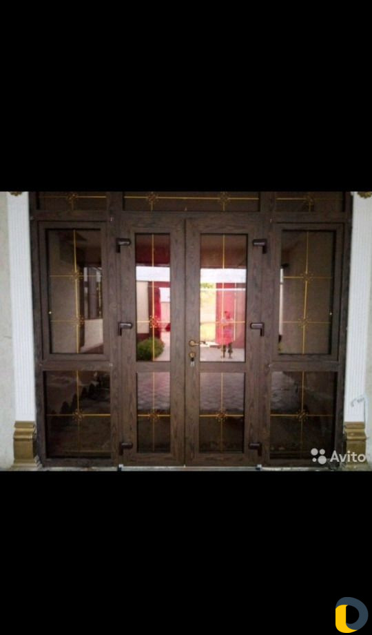 Окна двери балконы витражи из пластика в рассрочку