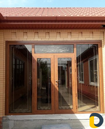 Окна,двери,и витражи