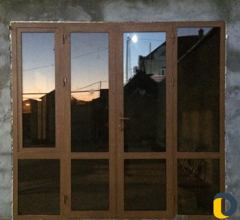 Окна двери