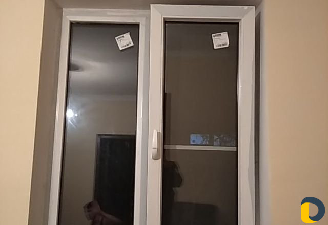 Окна двери