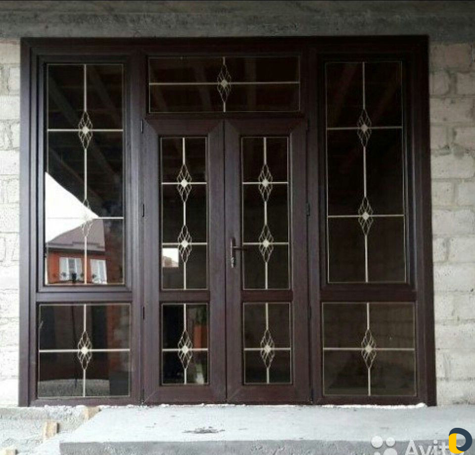 Окна двери витражи фасады