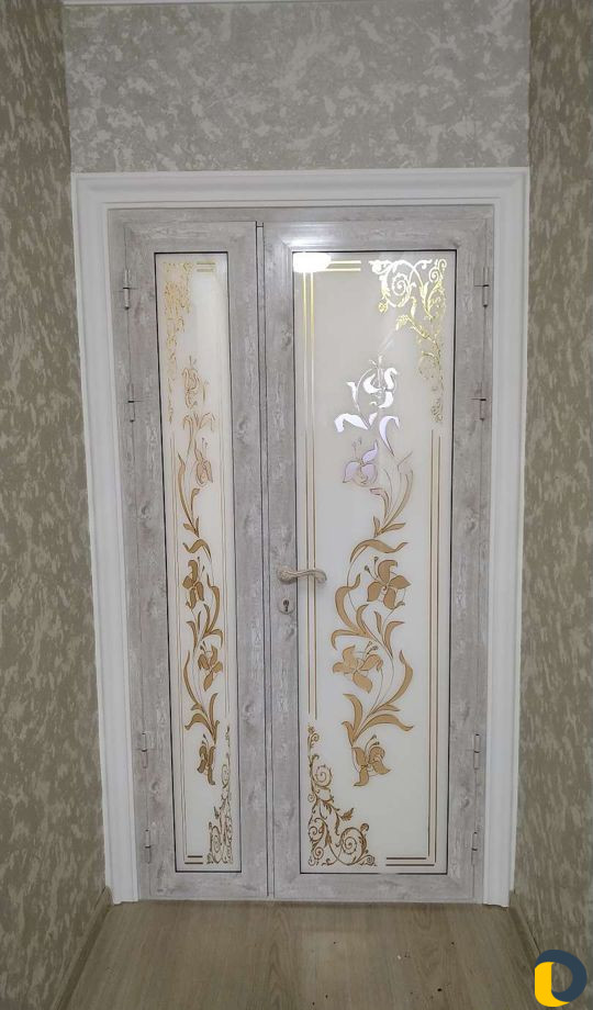 Окна двери витражи из пластика и алюминия