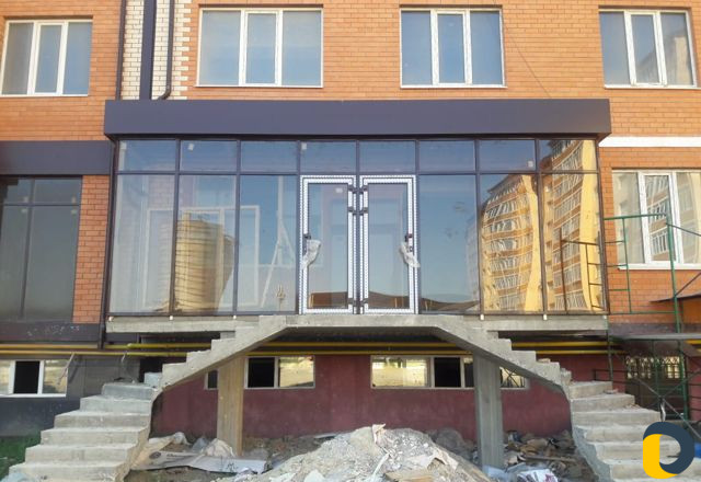 Окна, Двери, Витражи, Стеклянные перегородки