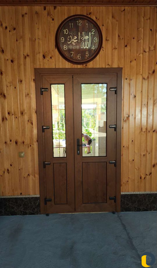 Окна двери витражи