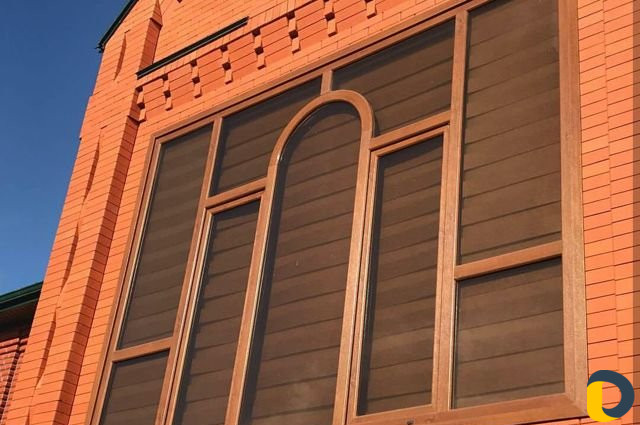 Окна двери витражи