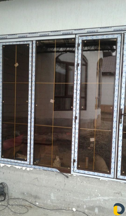 Окна двери витражи жалюзи