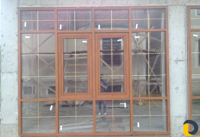 Окна и двери из пластика и алюминия