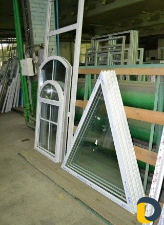 Окна и двери из пластика и алюминия