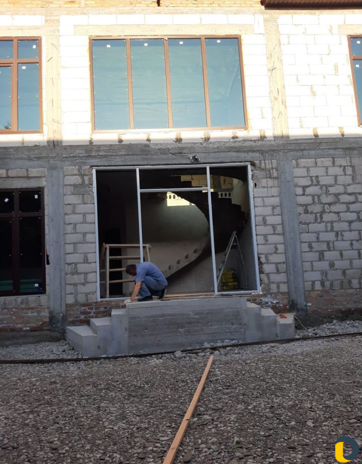Окна Rehau пластиковые и алюминиевые