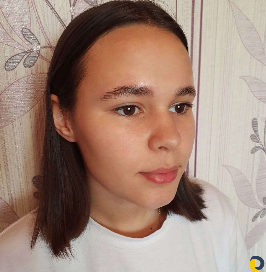 Окрашивание бровей, Долговременная укладка