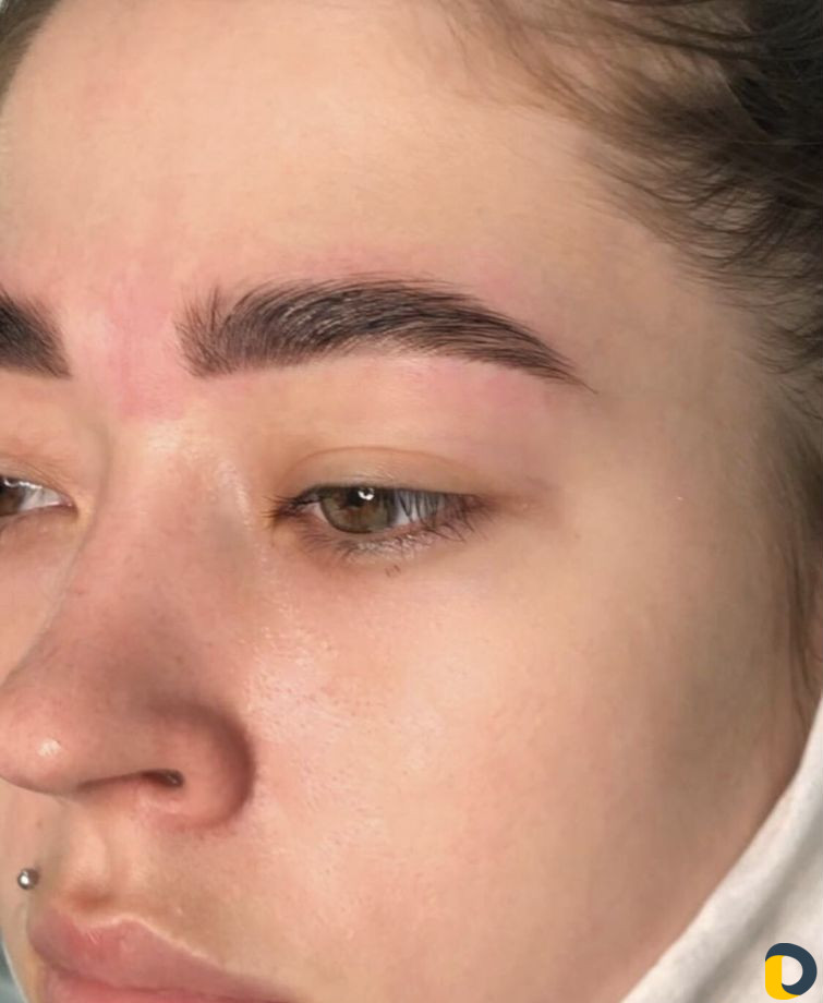 Окрашивание и коррекция бровей