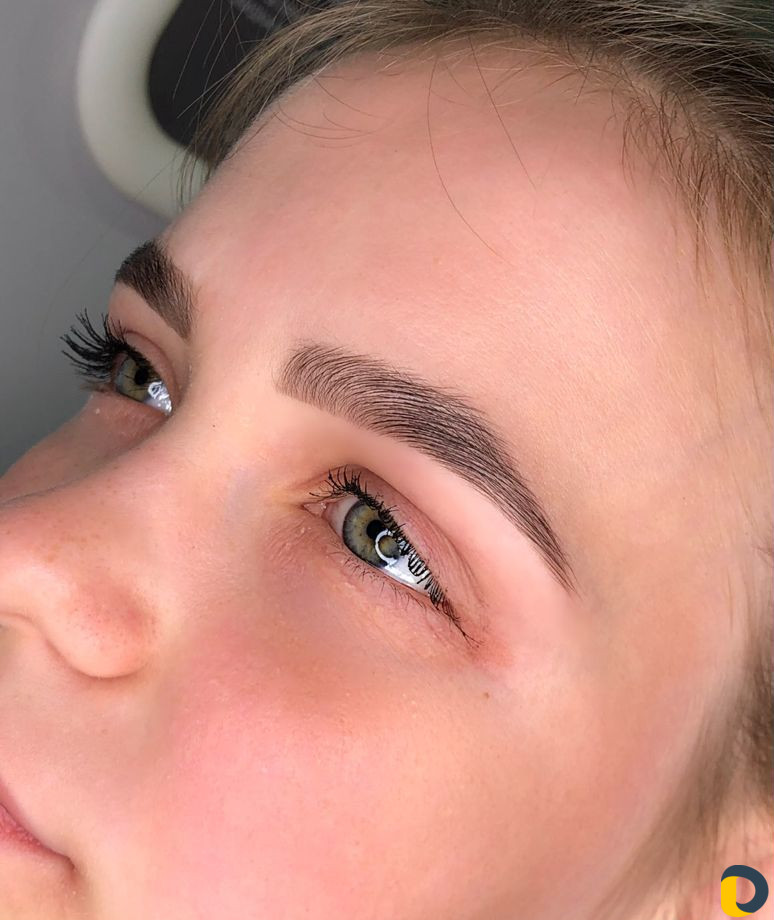 Окрашивание и коррекция бровей