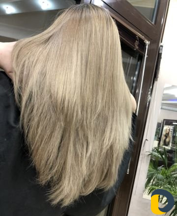 Окрашивание волос