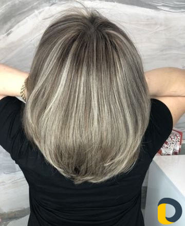 Окрашивание волос