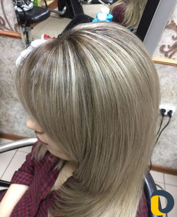 Окрашивание волос