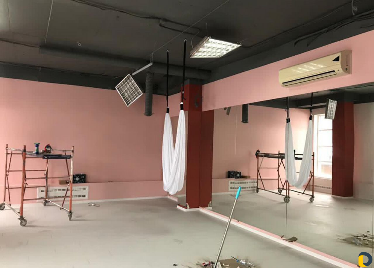 Окраска и Покраска помещений,зданий,сооружений