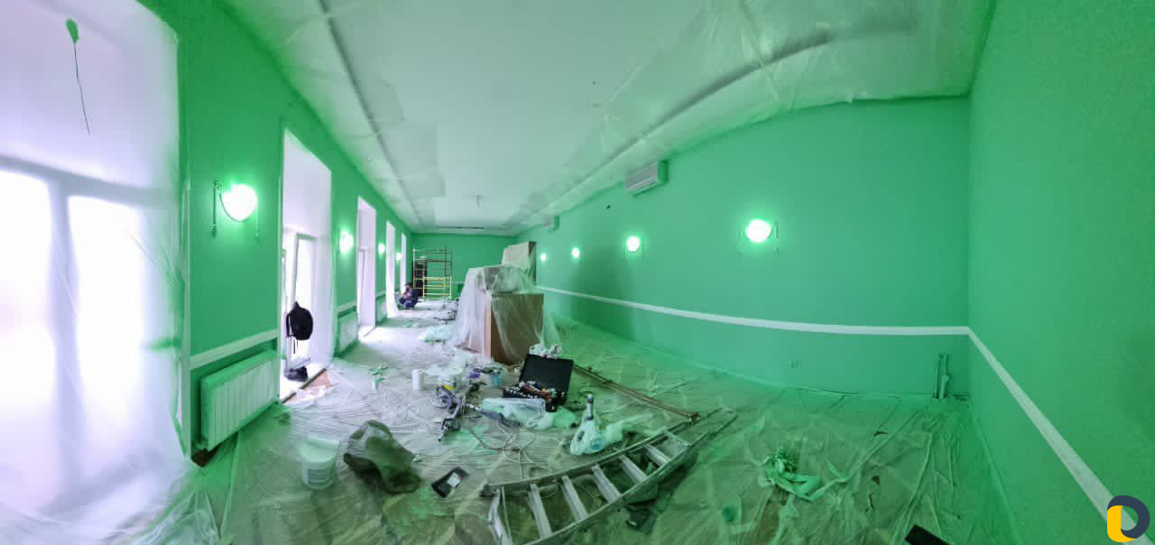 Окраска и Покраска помещений,зданий,сооружений