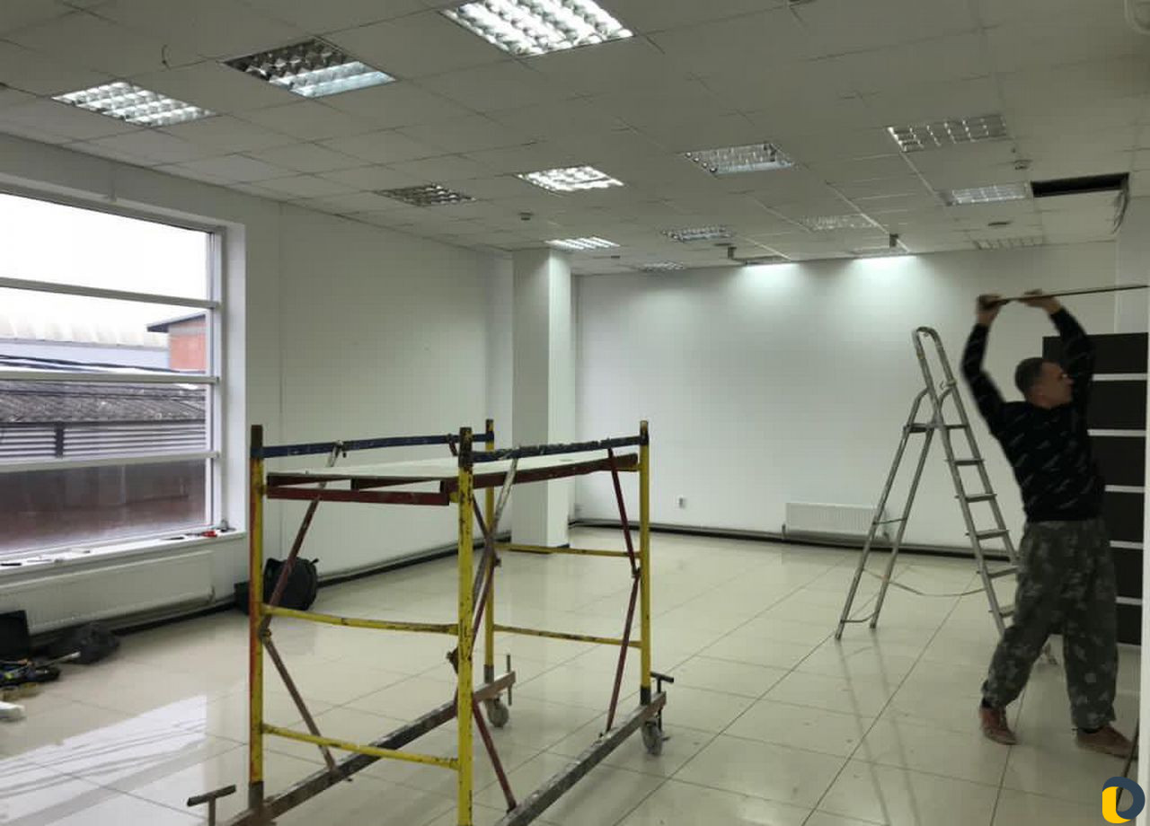 Окраска и Покраска помещений,зданий,сооружений