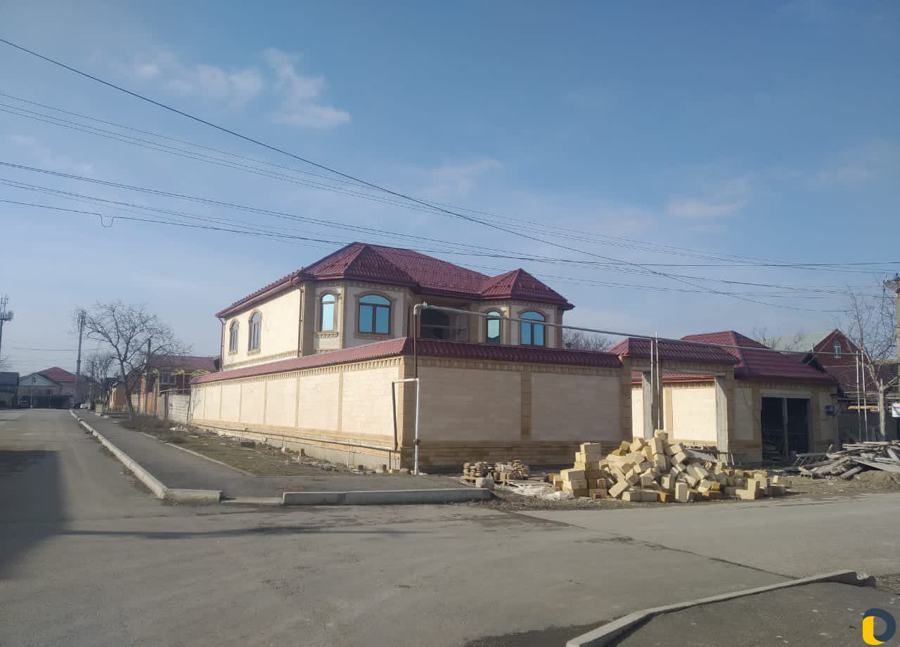 Олицовка дагестанским камнем