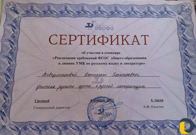 Онлайн-репетитор по русскому языку и литературе