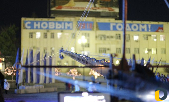 Операторский кран на свадьбу