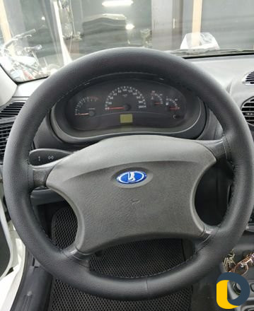 Оплётка на руль автомобильная эко кожа