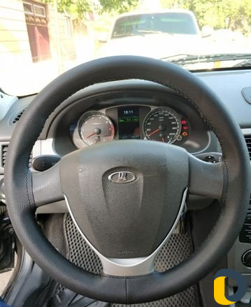 Оплётка на руль автомобильная эко кожа