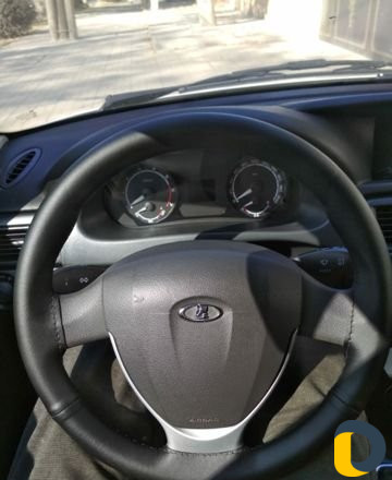Оплётка на руль автомобильная эко кожа