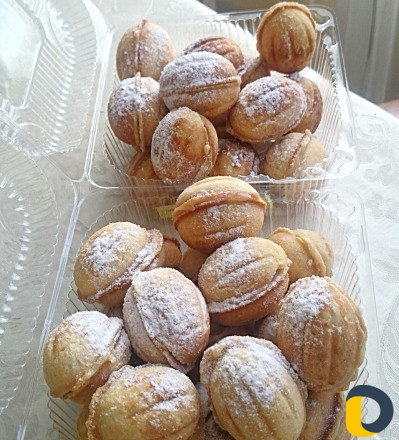 Орешки кондитерские