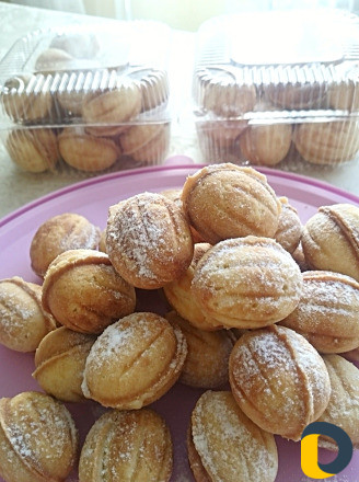 Орешки кондитерские