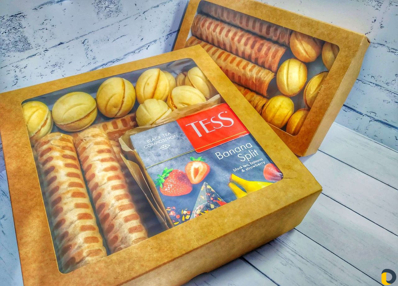 Орешки со сгущенкой