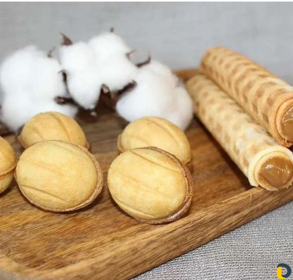 Орешки со сгущенкой