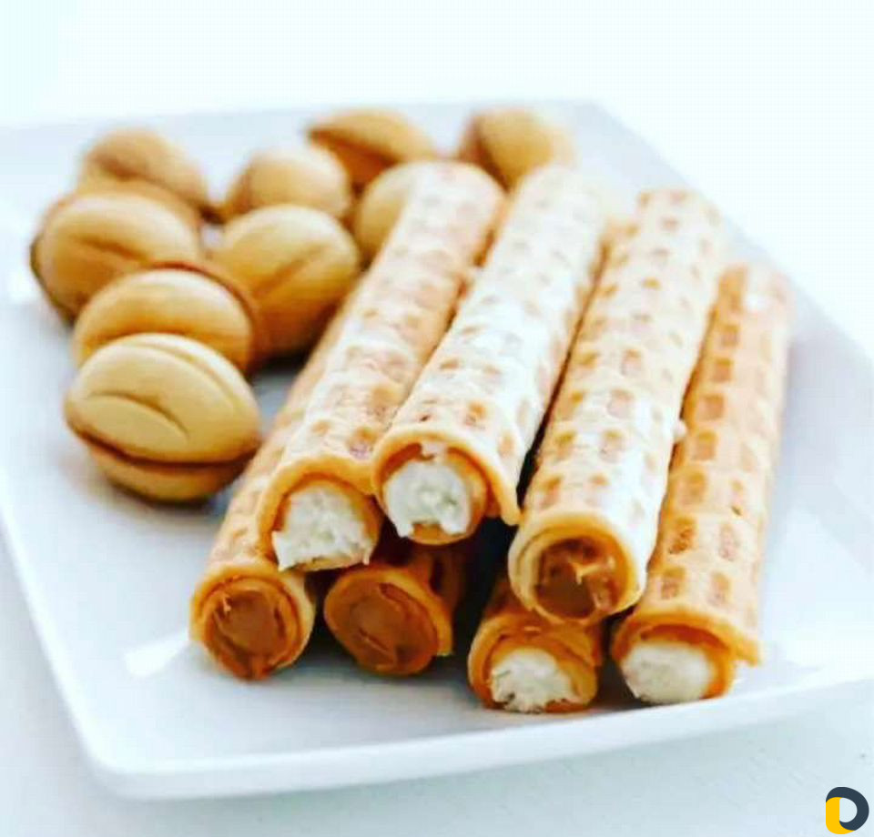 Орешки со сгущенкой