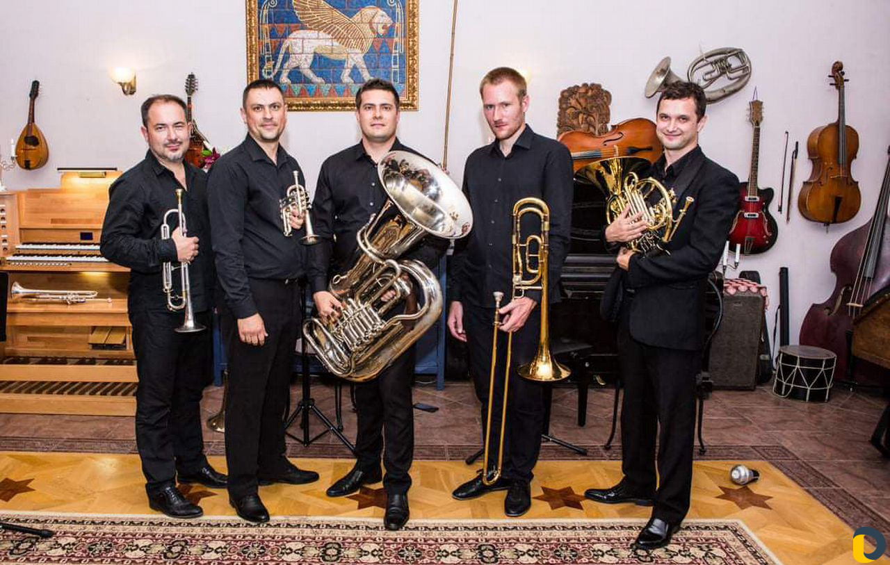 Оркестр Live Magic Brass