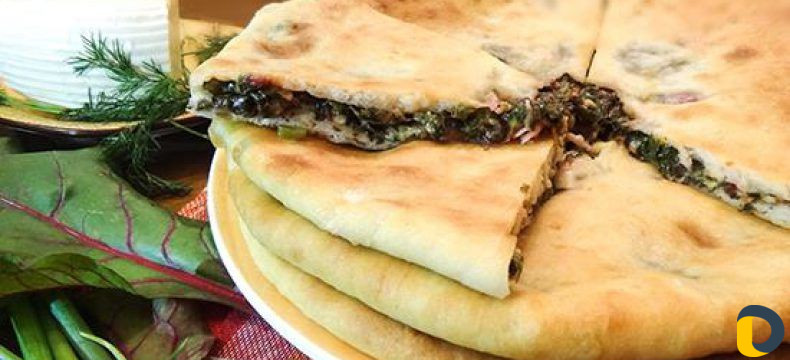 Осетинские пироги и хачапури по аджарски