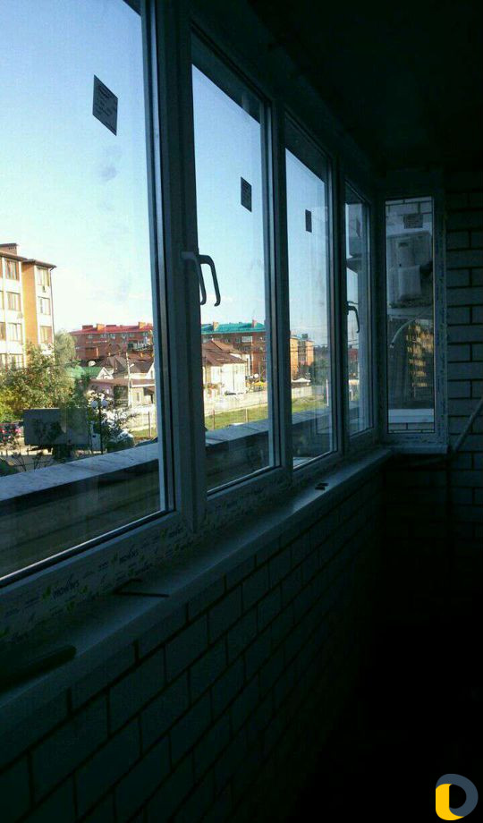 Остекление балконов