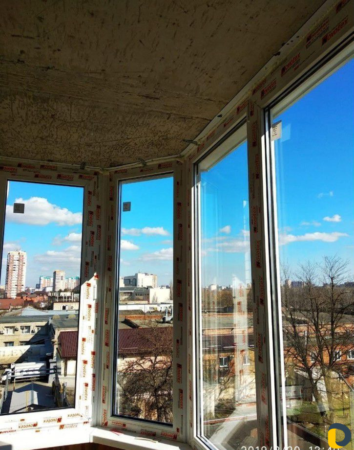 Остекление балконов