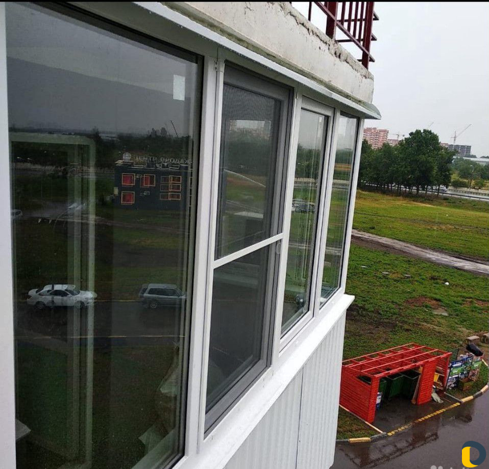 Остекление балконов