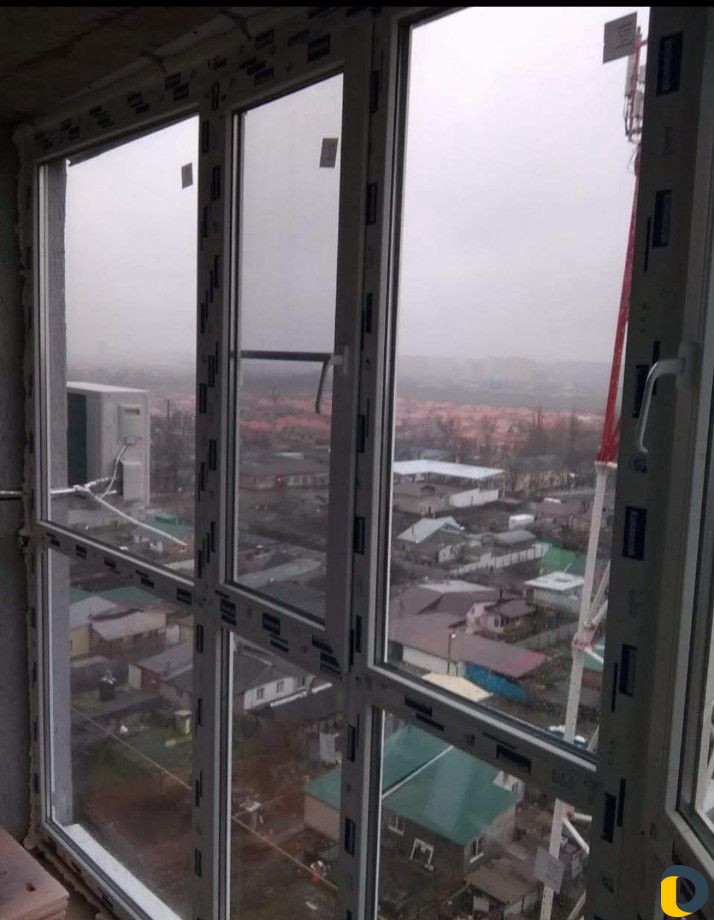 Остекление балконов