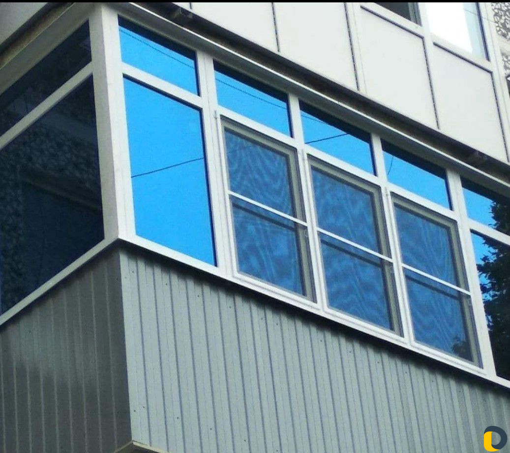 Остекление балконов