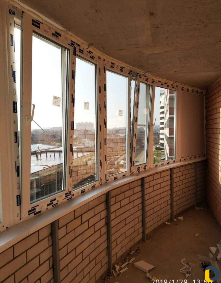 Остекление балконов